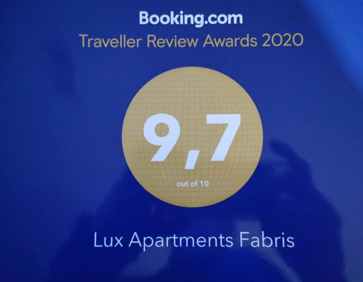 Lux Apartments Fabris Котор Экстерьер фото